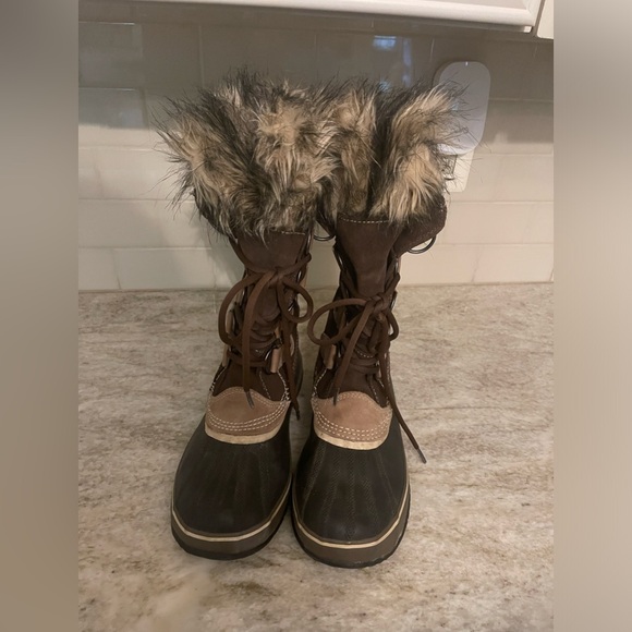 Sorel Joan of Arc 10 Boot Brown - Picture 2 of 8